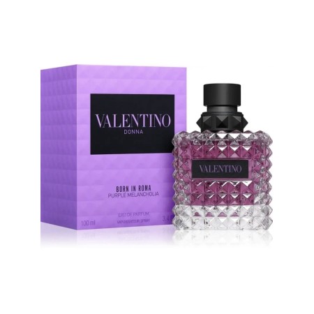 Парфумована вода жіноча Valentino Born in Roma Purple Melancholia, 100 мл